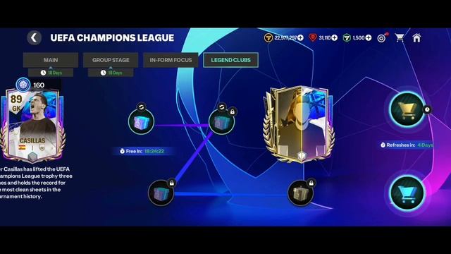 94 RONALDINHO FREE ??? | UCL LEGEND CLUBS POINTS CALCULATION | HOW TO GET MORE PLAYER IN UCL LEGEND смотреть онлайн
