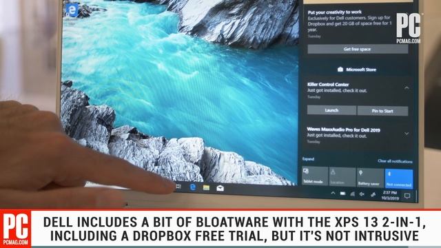 Dell XPS 13 2-in-1 (7390) Review смотреть онлайн