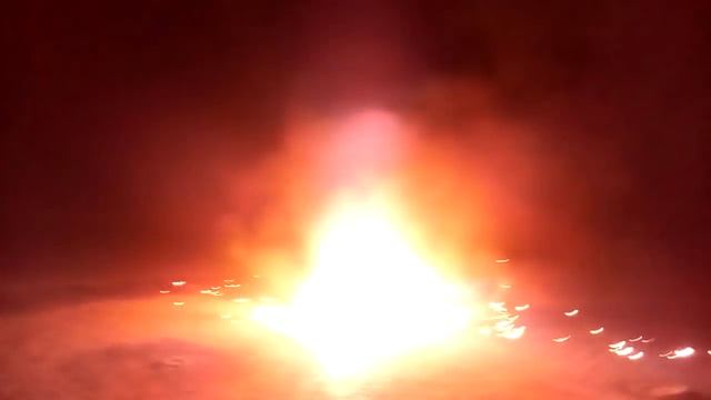 Что будет если зажечь покрышку??? смотреть онлайн