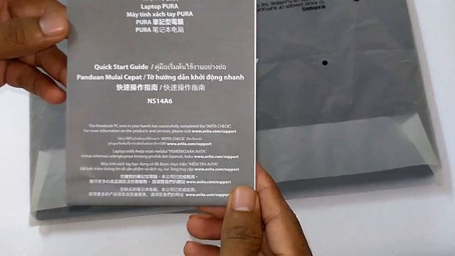 Avita Pura R5 Unboxing смотреть онлайн