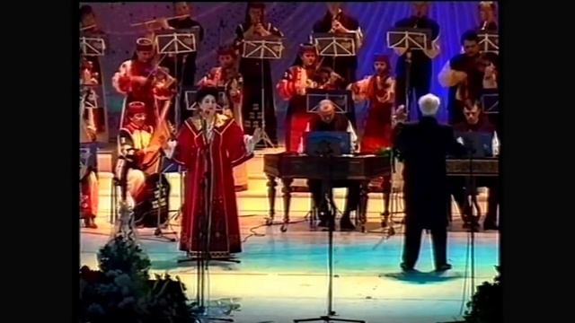 Золотий голос України Співає Раїса Опанасівна КИРИЧЕНКО„ Ой, там у полі тополя„(укр.нар.пісня)(2001 смотреть онлайн