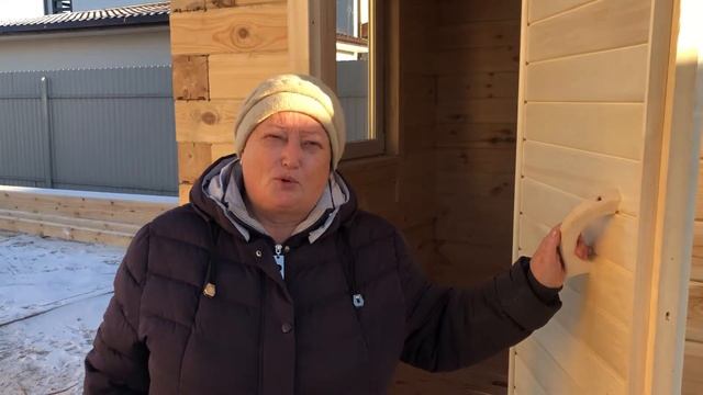Баня из профилированного бруса 4х4 смотреть онлайн