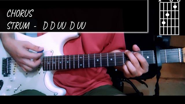 Post Malone - Laugh It Off - CHORDS GUITAR TUTORIAL смотреть онлайн