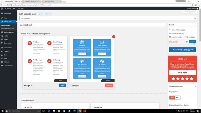 service box plugin installation wordpress смотреть онлайн