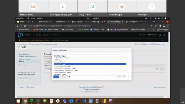 Teamcity CI Server смотреть онлайн