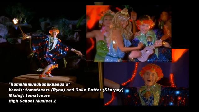 [duet] Humuhumunukunukuapua'a - High School Musical 2 смотреть онлайн