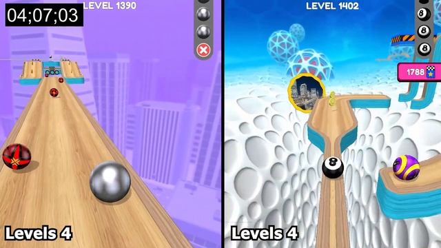 Going Balls - Which BALL Will Complete the Most Levels in 8 Minutes? New Race-261 смотреть онлайн