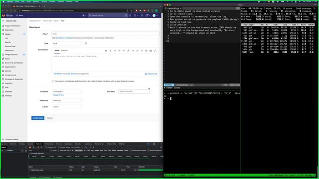?? $7,640 ?? Bounty for DOS | Gitlab | Bug Bounty 2022 смотреть онлайн