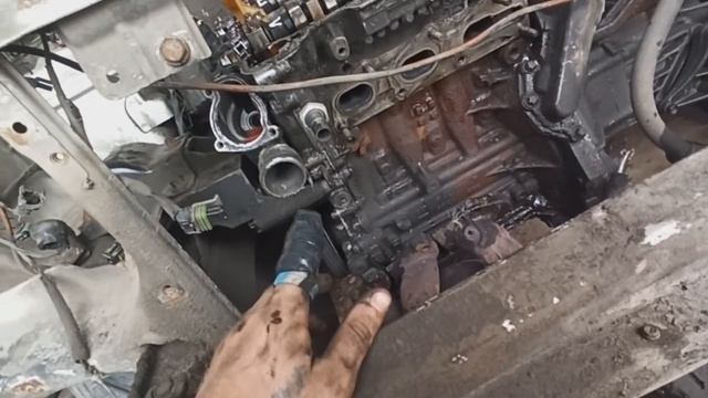 Разобрали Opel Agila. Зачем мне это нужно? Копаюсь в гараже / Дальнобой.48 смотреть онлайн