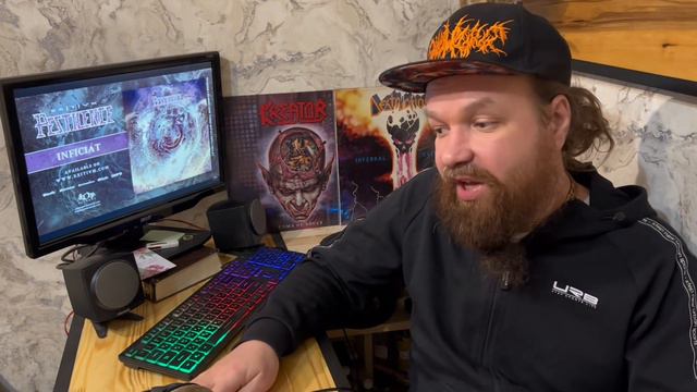 Pestilence .О группе, об альбоме “ Exitivm “. Покажу мое фото c Гленом Бентоном (Deicide) смотреть онлайн