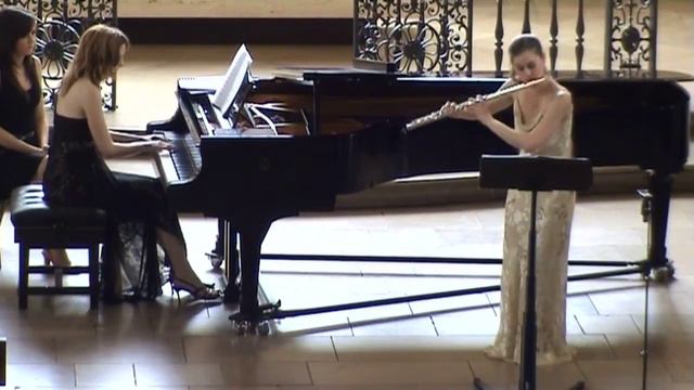 Sonata for flute and piano by Otar Taktakishvili (ii. Aria-moderato) - Tranquillo Duo смотреть онлайн