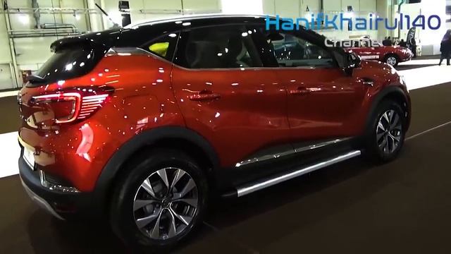 2021 Renault Captur - Best Interior and Exterior With The Mid Life Refresh смотреть онлайн