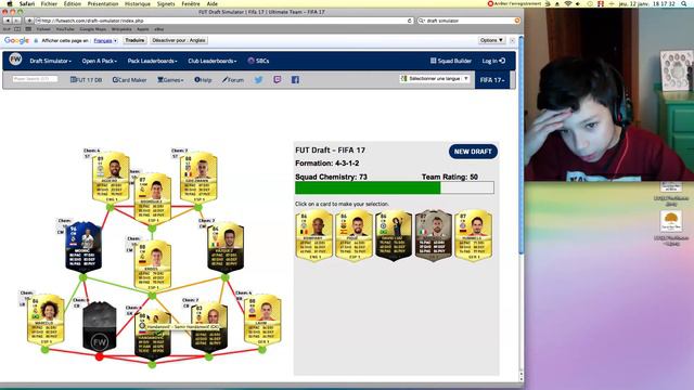 Fifa 17 draft simulator ep2 смотреть онлайн