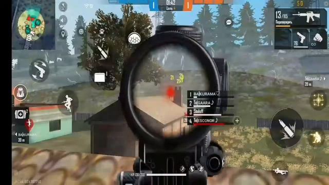 Самый лучший персонаж в фри фаере смотреть онлайн