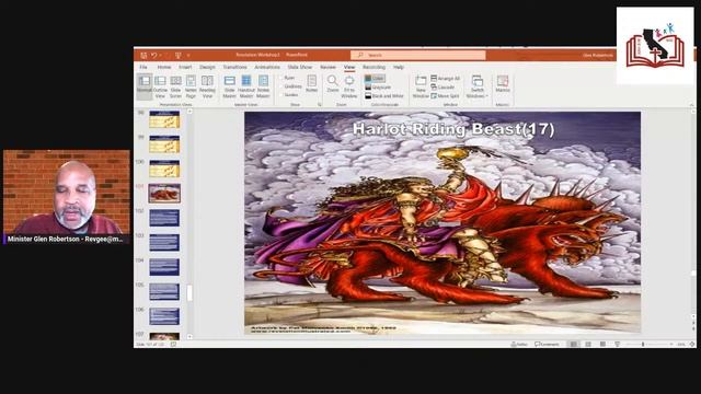 Wednesday Bible Series: Book of Revelation - Pastor Glen Robertson, Dallas, TX смотреть онлайн