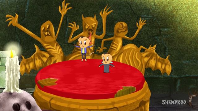5 Little Monkey (HD) | Nursery Rhymes | Spine-Tingling Halloween Music Style | Halloween Special