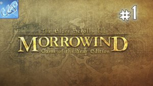 The Elder Scrolls III: Morrowind ► Начинаем путешествие по Моровинду! Прохождение игры - 1