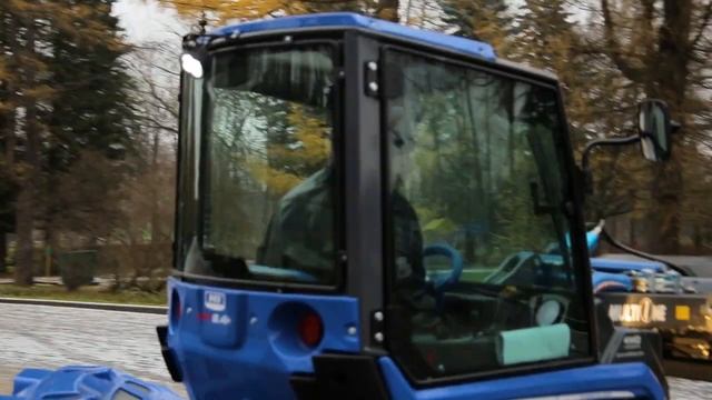 Санкт-Петербург. MultiOne и SnowEx - демонстрация лучших решений для коммунальных подрядчиков город смотреть онлайн