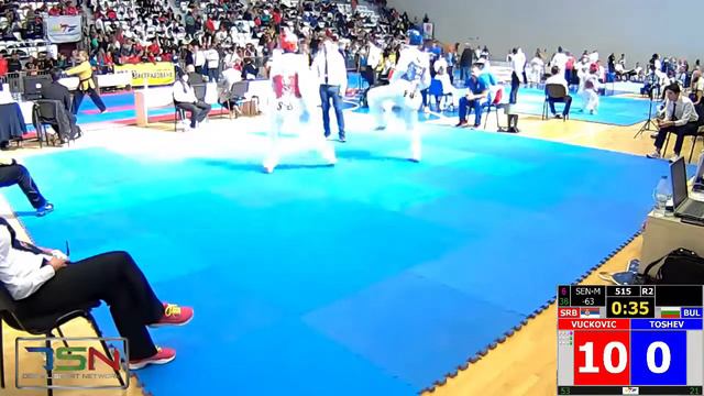 515- Toshev, Daniel, BUL vs. Vuckovic, Nikola, SRB 0:11 смотреть онлайн