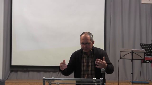 Максим Мамакин - Анания и Сапфирь 22.10.2017 г. КХЦ смотреть онлайн