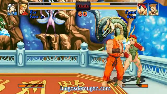 🎮 Super Street Fighter II Turbo HD Remix Mugen 🎮【 Gameplay + Link 】 смотреть онлайн
