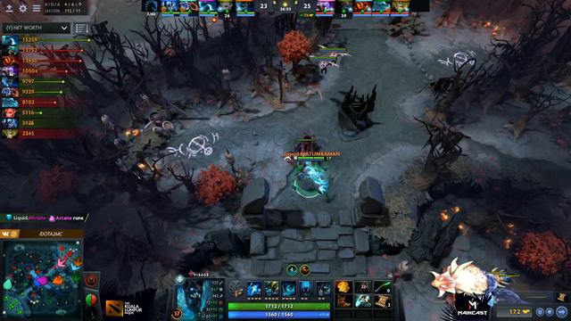 Team Liquid vs Lithium (карта 3), The Kuala Lumpur Major, Закрытые квалификациия | Европа смотреть онлайн
