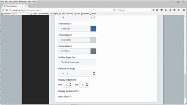 New ECommerce Widget