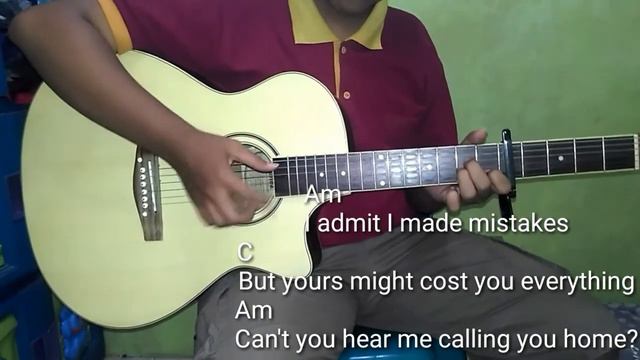 Talking To Myself - Linkin Park (Fingerstyle Guitar Cover) смотреть онлайн