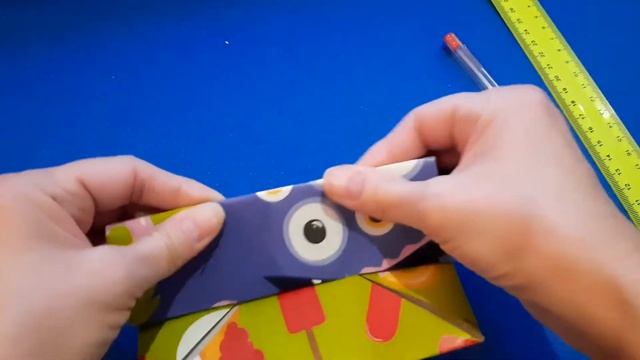 Как сделать маленькую коробочку из бумаги с крышкой. Коробка оригами. смотреть онлайн