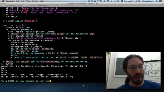 Using Python's Inspection Capabilities to Catch Required Arguments on Function смотреть онлайн