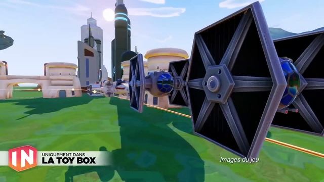 Disney Infinity 3.0 - Nouvelles fonctionnalités de la Toy Box I Disney смотреть онлайн