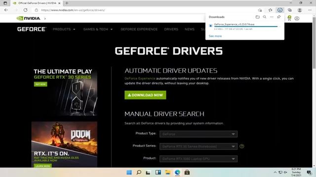 Forza Horizon 5 Error FH301 "Please Update Your Graphics Driver" NVIDIA Graphics Card FIX смотреть онлайн