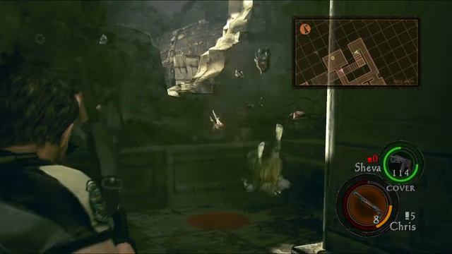 Resident Evil 5 Money Farming смотреть онлайн