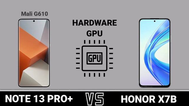 Redmi Note 13 Pro+ 5G Vs Honor X7b 4G.   #Trakontech.