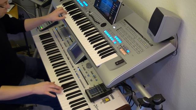 Slyleplay - Yamaha Euro Dance Expansion -SheWolf, MaCherie,Insomnia, Dragostea din tei.... смотреть онлайн