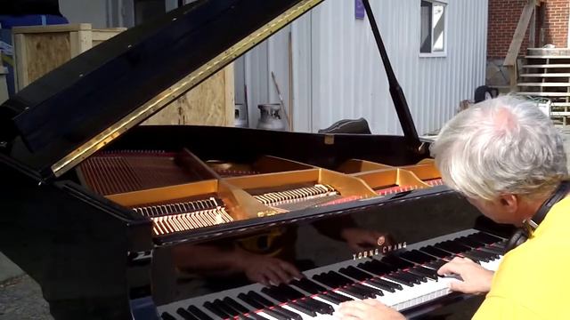 Faboulous 200 cm 6'5 - Grand piano смотреть онлайн