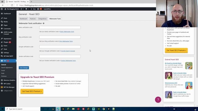 How to Install Yoast SEO Plugin for WordPress sites or Blogs смотреть онлайн