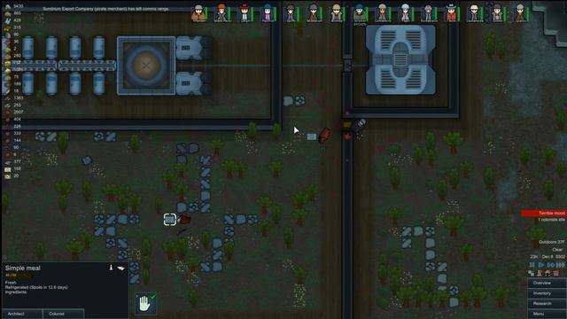RimWorld Impossible V11 Episode 86 Escape (Gameplay / Playthrough / 1080p60 ) смотреть онлайн