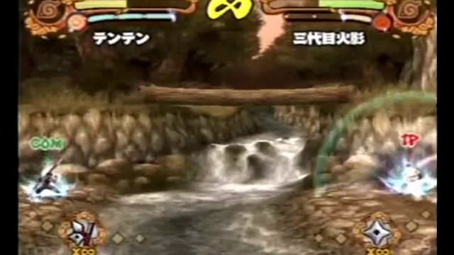 Naruto Shippuuden: Narutimate Accel: TS Tenten vs Sandaime смотреть онлайн