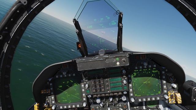 DCS: F/A-18C - #14 - Flugzeugträger: Case I (Carrier Break) смотреть онлайн