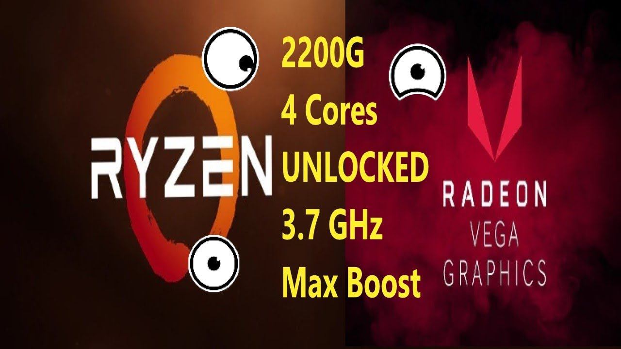 Процессор AMD Ryzen 3 2200G AM4 OEM
