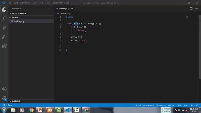 PHP Bangla Tutorial [#32] PHP Break and Continue смотреть онлайн