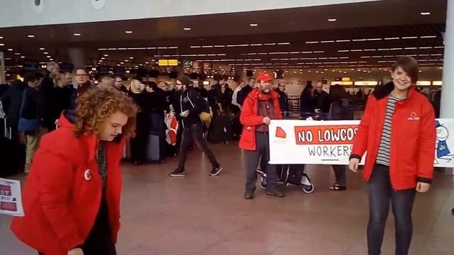 Акція в брюссельському аеропорті Завентем смотреть онлайн