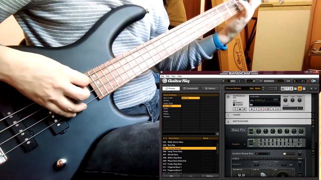 HOW TO RECORD THE BASS GUITAR AT HOME (Guitar Rig 5) смотреть онлайн