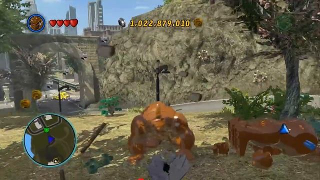 LEGO Marvel Super Heroes - Unlocking Groot + Gameplay (All 3 Groot Mission) смотреть онлайн