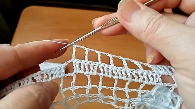 САЛФЕТКА (скатерть,плед) крючком.ПО ВАШИМ ПРОСЬБАМ.1 часть.1 - 8 ряд.Подробно.Другая жизнь с Ольго смотреть онлайн