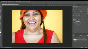 Как быстро убрать второй подбородок в Фотошопе | Photoshop TV
