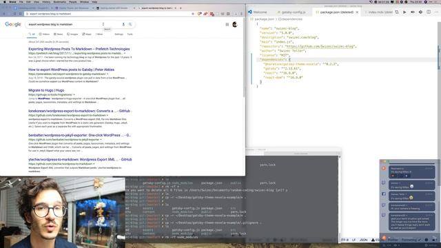 Rewriting my blog in Gatsby using themes, part 2 #swizblog смотреть онлайн