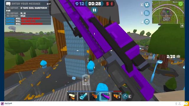 Mad GunZ EP170 - Hackers are people who are getting older. | Android Gameplay смотреть онлайн