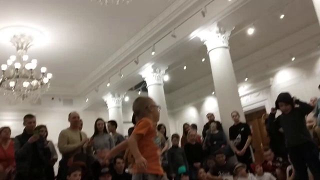 Динозавр Ниндзя vs Огонь - батл за 3е место "Будь в тебе 2" смотреть онлайн